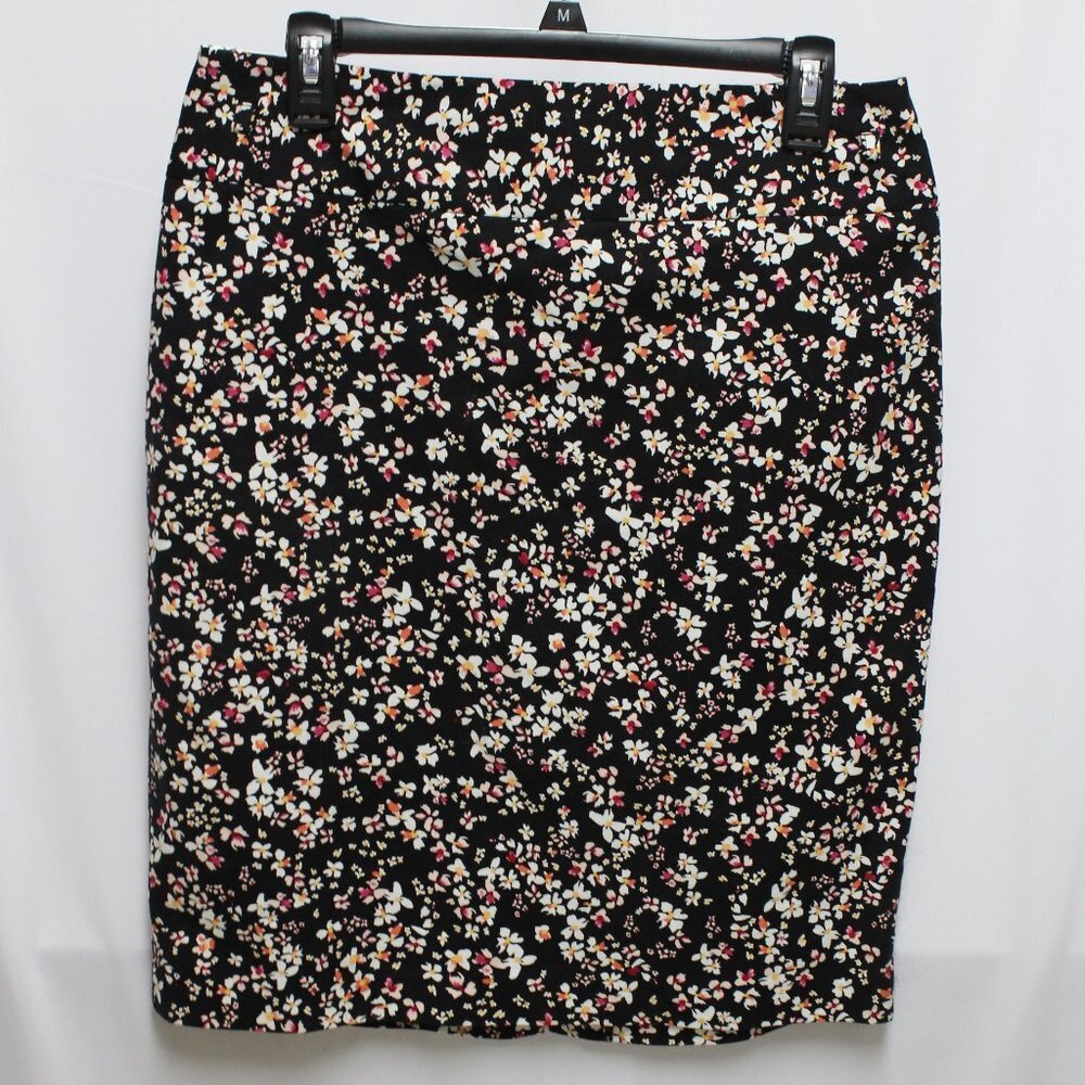 Liz Claiborne Career Floral Pencil Skirt